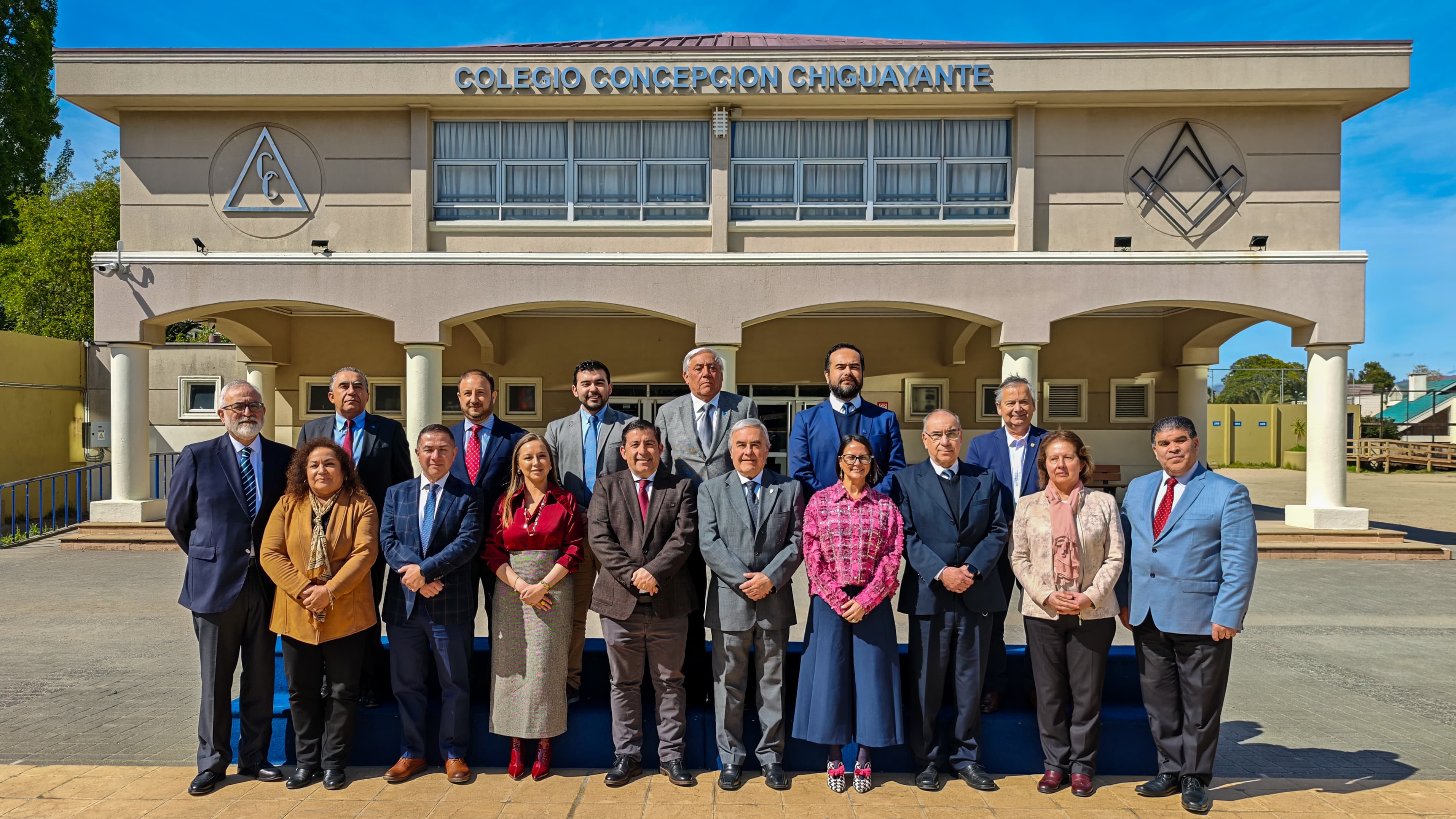 COEMCO se incorpora oficialmente a RedcolBiobío, fortaleciendo la educación particular y subvencionada en la Región del Biobío