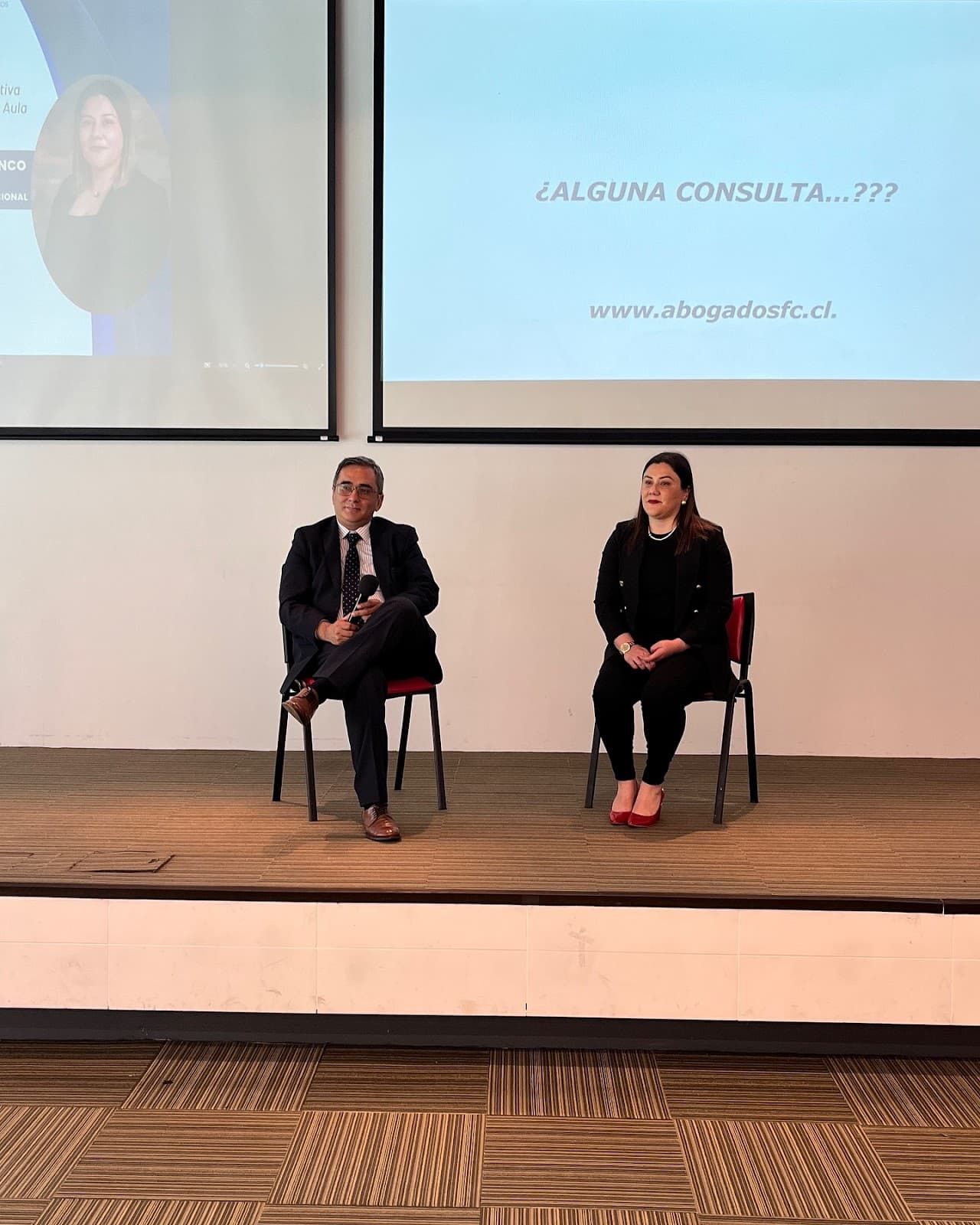 Imagen 4 de Seminario normativa escolar y Ley Aula Segura (5 noviembre 2024)