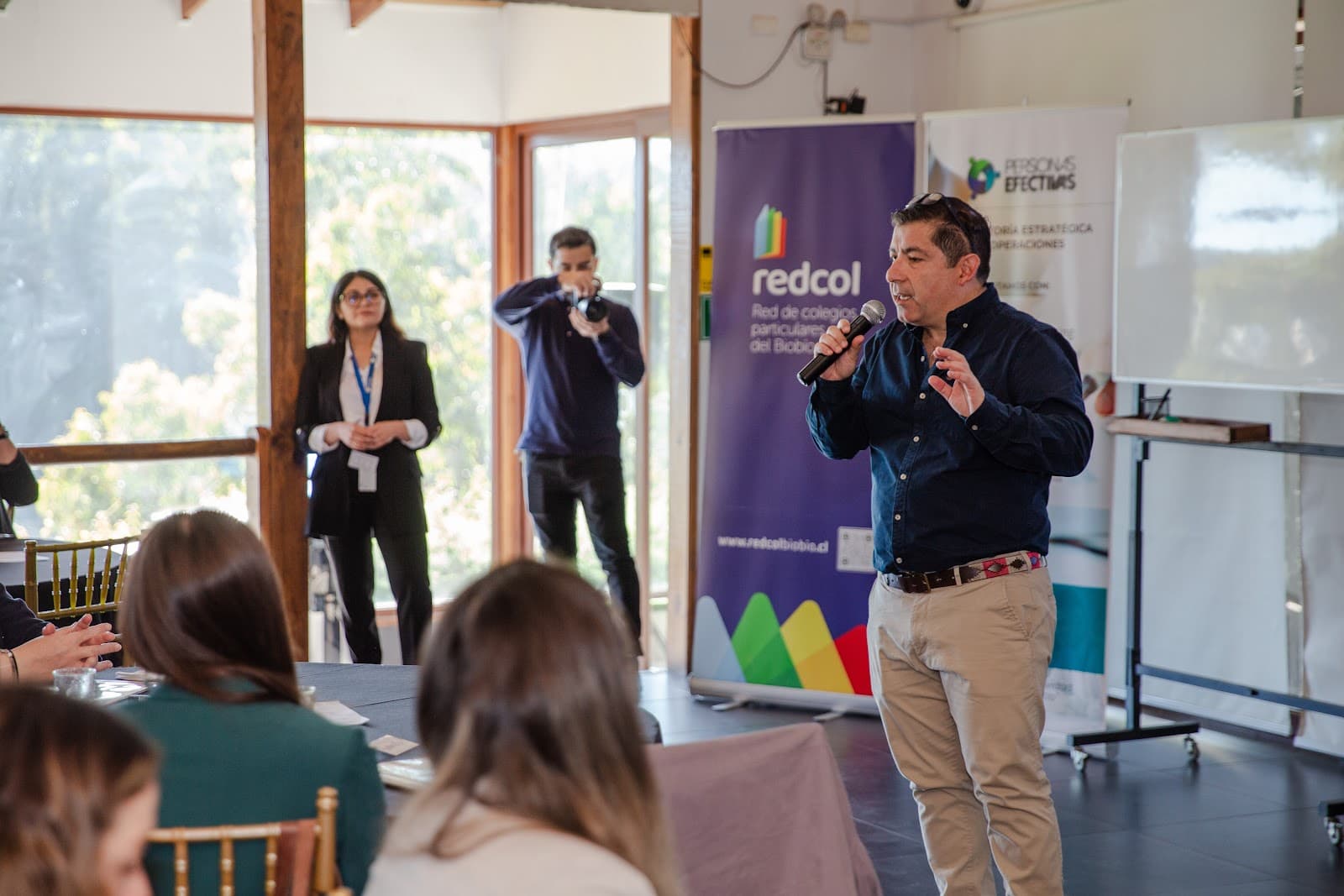 De la Eficiencia a la Excelencia: Sostenedores y equipos directivos participaron en Masterclass de alto rendimiento