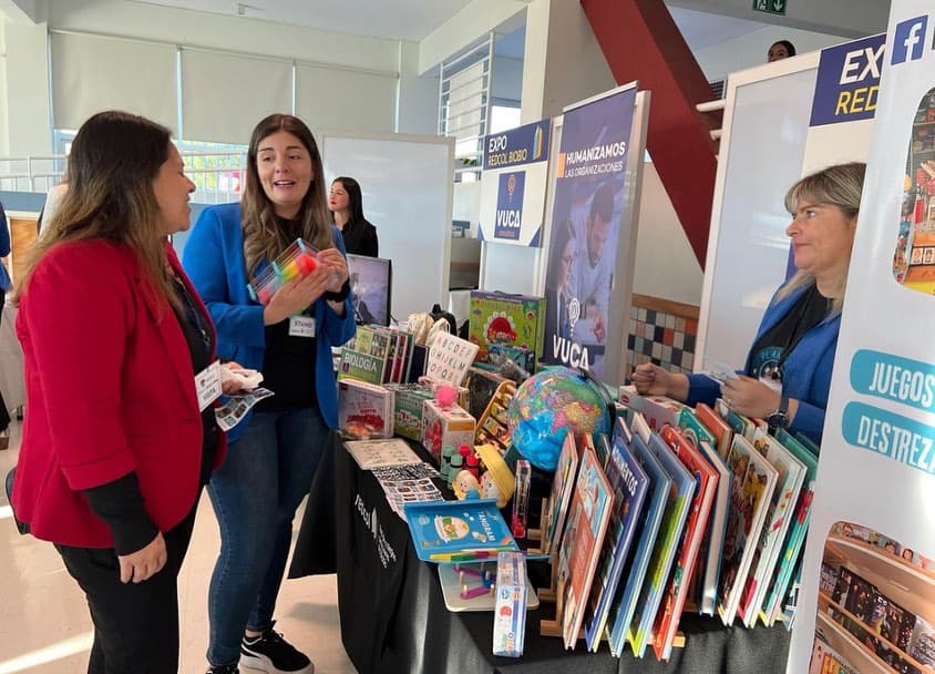 RedcolBiobío inaugura año escolar 2024 con la Primera Expo de Innovación Educativa