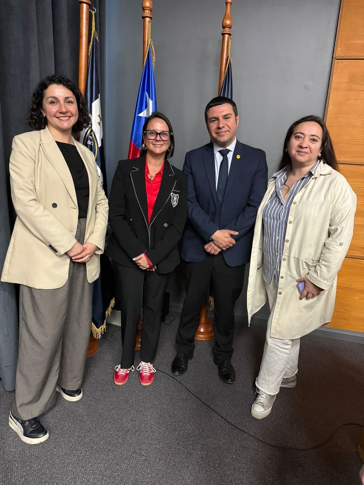 RedcolBiobío presente en encuentro regional "Fortaleciendo Comunidades Educativas Inclusivas"