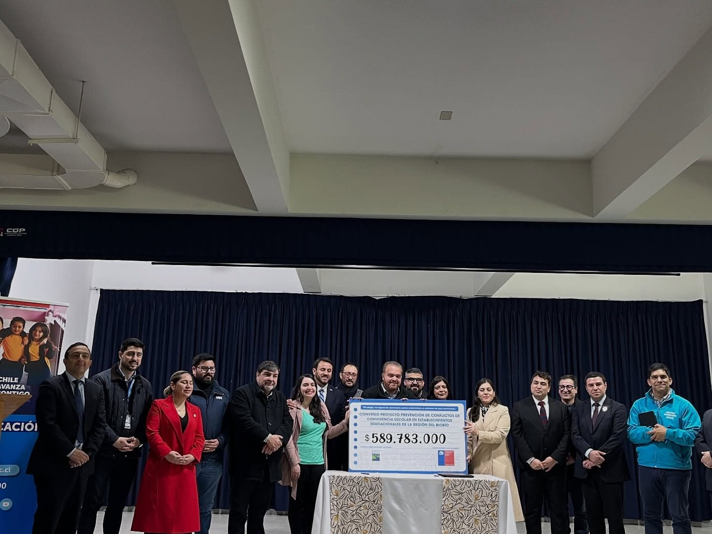 Imagen 2 de Firma de convenio regional para fortalecer la convivencia escolar y el bienestar educativo (11 septiembre 2025)