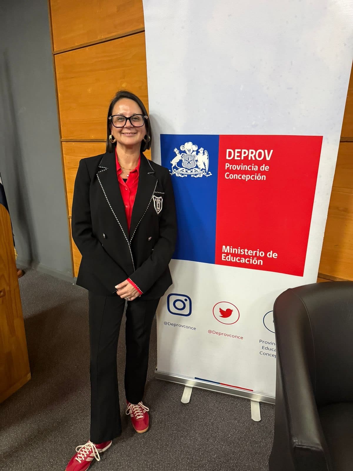 Imagen 1 de RedcolBiobío presente en encuentro regional "Fortaleciendo Comunidades Educativas Inclusivas" (8 octubre 2025)