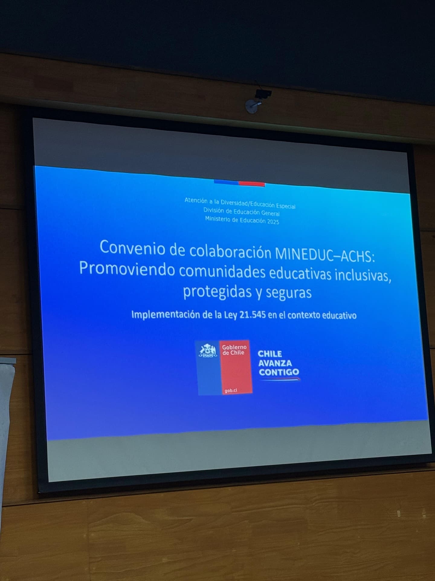 Imagen 4 de RedcolBiobío presente en encuentro regional "Fortaleciendo Comunidades Educativas Inclusivas" (8 octubre 2025)