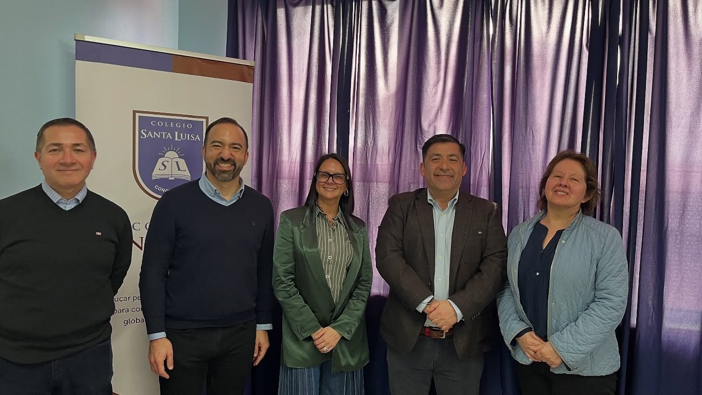 RedcolBiobío impulsa encuentro con BELAT para fortalecer proyectos educativos