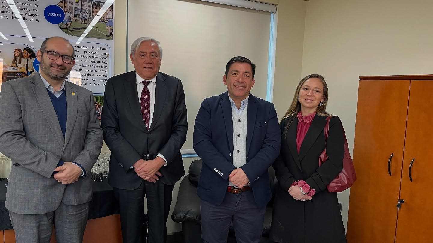 RedcolBiobío fortalece vínculos con Coemco en el ámbito educativo regional
