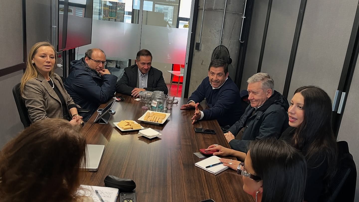 RedcolBiobío y CorBiobío se reúnen para proyectar alianzas y participación en la Cumbre de las Regiones 2025