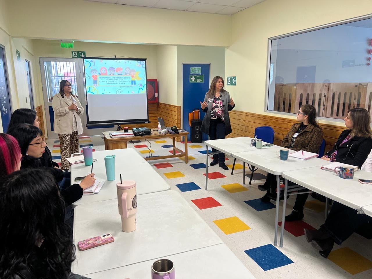 Taller "Desarrollo de Estrategias Psicopedagógicas" en Escuela de Lenguaje Cicel